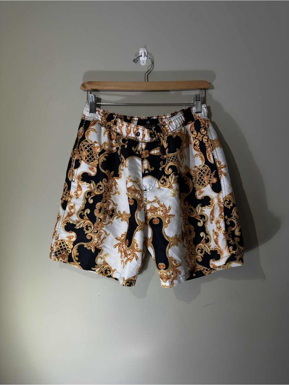 Vintage Mecca Baroque Shorts
